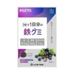 【山本漢方】からだグミ 鉄グミ 30粒入 カシス味 サプリメント
