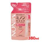 【第一三共】ミノン 薬用ヘアシャンプー つめかえ用 380mL