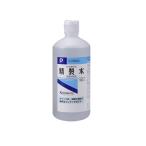 【第3類医薬品】 健栄製薬 ケンエー 精製水P 500ml ワンタッチ式キャップ 精製水 ワンタッチ 医療機器 洗浄