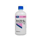 健栄製薬 ケンエー 無水エタノール IP 400ml　イソプロパノール配合