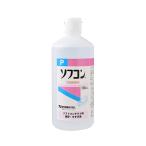 【健栄製薬】 ケンエー ソフコン コンタクトレンズ用食塩水 500ml ソフトコンタクトレンズ すすぎ液 保存液 ソフトレンズ用洗浄液