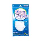 【 サイキョウファーマ 】 プリーツフィット SP マスク 7枚入 (ふつうサイズ)  PM2.5 対応 立体 不織布