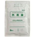 【第2類医薬品】リフェンダＩＤ０．５％　６枚（株）タカミツ　 ※セルフメディケーション税制対象商品