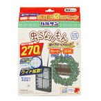 ショッピング虫除け レック バルサン 虫こないもん 吊り下げリース+プレート2個パック 効果270日 プレート リース セット 効果は約270日間持続