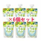 Yahoo! Yahoo!ショッピング(ヤフー ショッピング)【お得な6個セット！】【森永乳業】うるジュレ GREEN 100g×6