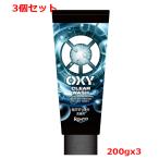ショッピング爽快ドラッグ 【3個セット】【ロート製薬】OXY（オキシー） クリアウォッシュ　200gx3
