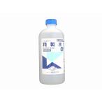 【送料無料・まとめ割り・1ケース】 日本薬局方　精製水　一般用　500ml×30本セット　【第3類医薬品】【小堺製薬】