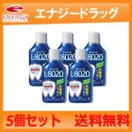 ショッピング爽快ドラッグ 【送料無料！あすつく！】【紀陽除虫菊】【まとめ買い！5個セット】クチュッペL-8020 爽快ミント 500ml×5個 【青】 マウスウォッシュ