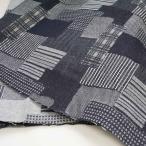  Jaguar do Denim 9 унция лоскутное шитье style Jaguar do Denim хлопок хлопок 100%.. Denim Okayama Denim 