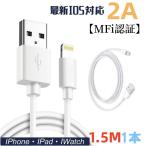 iPhone 充電ケーブル 充電器 コード 1.5m 急速充電 断線防止 強化素材 iPhone各種 モバイルバッテリー 送料無料 ios全機種対応【改良済み】