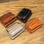 ミニ財布 レディース 三つ折り  コンパクト ガマ口 小銭入れ 人気 かわいい 短財布開運財布 軽量 鹿角アクセサリ