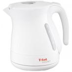 T-fal 電気ケトル ジャスティン プラス 1.2L ホワイト KO340175 ティファール