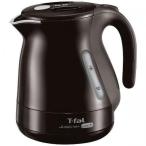 ティファール T-fal 電気ケトル ジャスティンプラスロック ブラック 1.0L KO4418JP