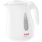 ティファール T-fal 電気ケトル ジャスティン プラス 1.2L ホワイト KO4901JP 〈KO4901JP〉