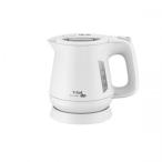 【5/1までポイント3倍】ティファール T-fal 電気ケトル アプレシア ロック 0.8L ホワイト KO6401JP〈KO6401JP〉
