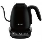 ティファール T-fal 電気ケトル カフェ ロック コントロール 0.8L ブラック KO9208JP〈KO9208JP〉