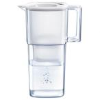 ブリタ BRITA 浄水器 リクエリ マクストラプロピュアパフォーマンス カートリッジ2個付 KBLQCW2M〈KBLQCW2M〉