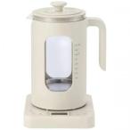 ブルーノ BRUNO 温度調節マルチケトル BRUNO crassy+ ホワイト　BOE103-WH〈BOE103-WH〉