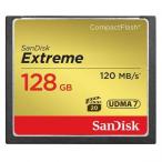  SanDisk SANDISK Extreme CompactFlash 128GB SDCFXSB-128G-J61(SDCFXSB128GJ61)