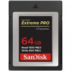  SanDisk SANDISK Extreme Pro CFexpress Type B карта SDCFE-064G-JN4NN(SDCFE064GJN4NN)