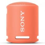 ソニー　SONY ブルートゥーススピーカー コーラルピンク SRS-XB13-P
