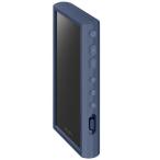 ソニー SONY Walkman(ウォークマン) NW-A300シリーズ専用 シリコンケース ブルー CKM-NWA300LCWW〈CKMNWA300LCWW〉