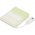 【11/1までポイント2倍】パナソニック Panasonic 電気しき毛布 シングルSサイズ グリーン DB-U12T-G 〈DBU12T-G〉