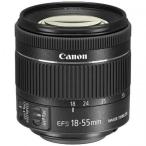 キヤノン Canon 標準ズームレンズ EF-S18-55mm F4-5.6 IS STM〈EFS1855F456ISST〉