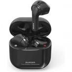エレコム ELECOM Bluetoothイヤホン 完全ワイヤレス セミオープン型 ブラック LBT-TWS11BK 〈LBTTWS11BK〉
