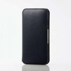 [1/25 до отметка 2 раз ] Elecom ELECOM soft кожанный кейс блокнот type PM-A22SPLFY2BK(PMA22SPLFY2BK)