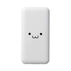  Elecom ELECOM тонкий compact мобильный аккумулятор (10000mAh) DE-C66-10000WF
