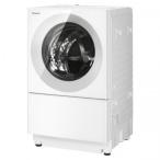 パナソニック ななめドラム式洗濯機 洗濯7kg/乾燥3.5kg 左開き NA-VG760L-H Cuble