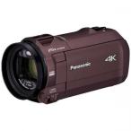 パナソニック Panasonic デジタル4Kビデオカメラ 内蔵メモリー 64GB ブラウン HC-VX992MS-T