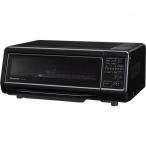 ショッピングPanasonic パナソニック Panasonic スモーク&ロースター けむらん亭 ブラック NF-RT1100-K〈NFRT1100-K〉