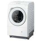 ショッピング除湿機 パナソニック Panasonic 12.0kg ドラム式洗濯乾燥機 右開き NA-LX125CR-W  (大型配送対象商品 / 配達日・時間指定不可/ 沖縄および離島対応不可) NALX125CR-W