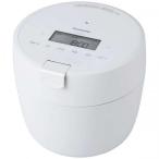 パナソニック Panasonic 圧力IHジャー炊飯器 5合炊き ホワイト SR-R10B-W〈SRR10B-W〉
