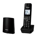 パナソニック Panasonic デジタルコードレス電話機 子機1台タイプ ブラック VE-GDL49DL-K〈VEGDL49DL-K〉