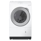 パナソニック Panasonic ドラム式洗濯乾燥機 左開き マットホワイト NA-LX127DL-W (大型配送対象商品 / 配達日・時間指定不可/ 沖縄および離島対応不可)