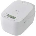 パナソニック Panasonic IHジャー炊飯器 備長炭釜 5.5合炊き ホワイト SR-N210D-W〈SRN210D-W〉
