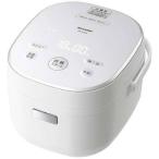 SHARP シャープ マイコン炊飯器 3合 ホワイト KS-CF05E-W