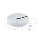  Toshiba портативный CD плеер AUREX белый AX-CP50(W)