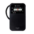  Toshiba TOSHIBA Home радио AUREX [AM/FM] черный AX-HR10-K