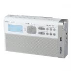 東芝 TOSHIBA 録音ラジオ タイマー機能 SDカード対応 USBメモリー対応 TY-RHR1-W