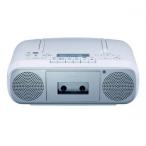 TOSHIBA 東芝 CDラジカセ ワイドFM対応 シルバー TY-CDH8-S