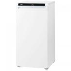 ハイアール Haier 冷凍庫 102L　JF-NU102C-W (宅配サイズ商品 / 設置・リサイクル希望の場合は別途料金および配達日・時間指定不可)