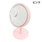 ヒロコーポレーション メイクアップファン ピンク HLMM-001 〈HLMM001-P〉