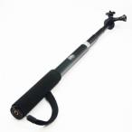 GLIDER グライダー GoPro(ゴープロ)用アクセサリー 4段伸縮グリップ 自撮り棒 セルフィー GLD7722GO100 〈GLD7722GO100〉