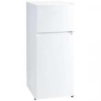 ハイアール Haier 冷蔵庫 2ドア 右開きタイプ 120L ホワイト JR-12A-W (宅配サイズ商品 / 設置・リサイクル希望の場合は別途料金および配達日・時間指定不可)