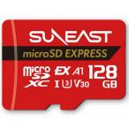 SUNEAST солнечный East microSD Express карта Switch 2 соответствует Class10 *128GB SE-MSE128G20P1F