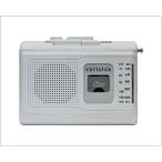 aiwa ポータブルラジオカセットレコーダー GAA4-PCR0001-WH